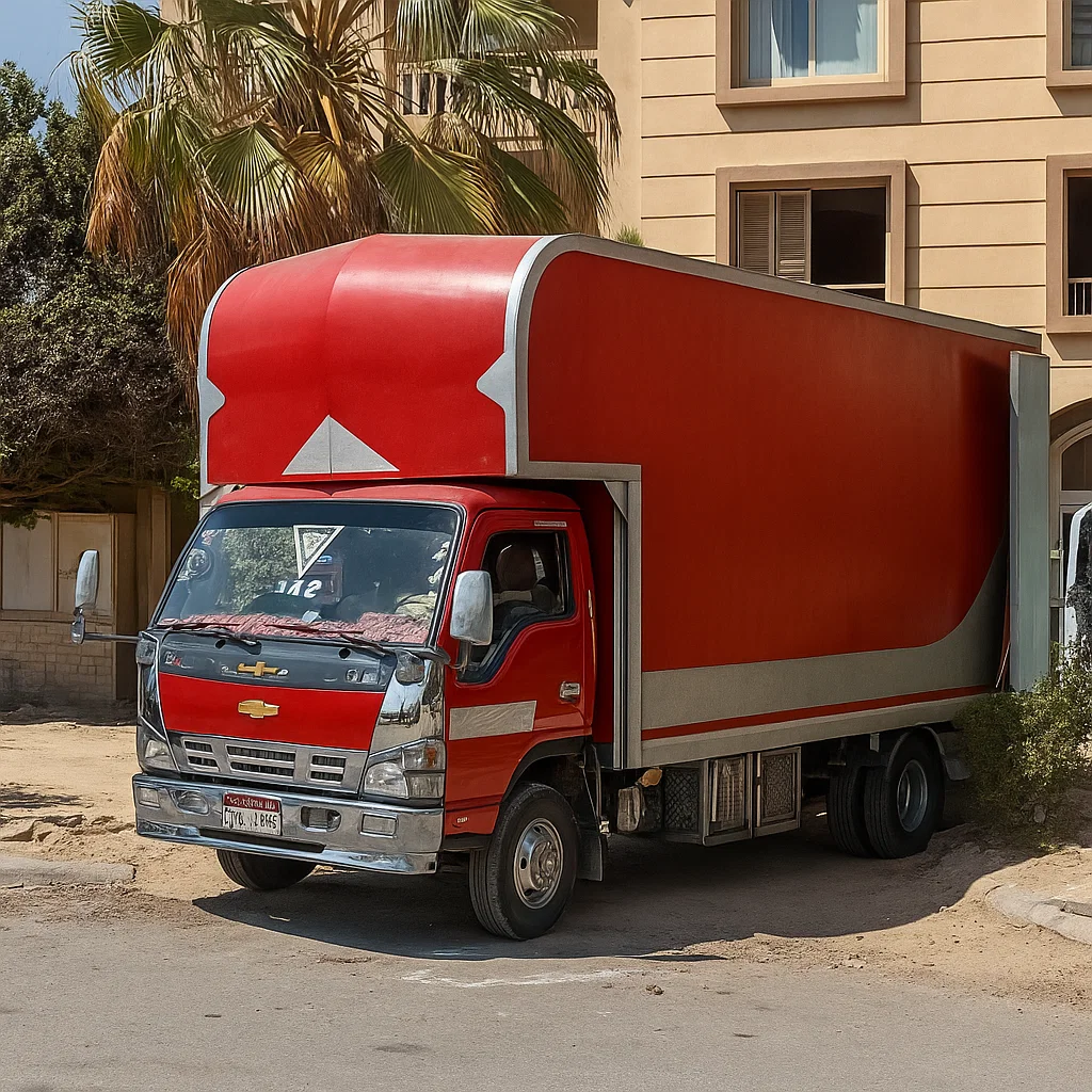 سيارات نقل عفش مجهزة